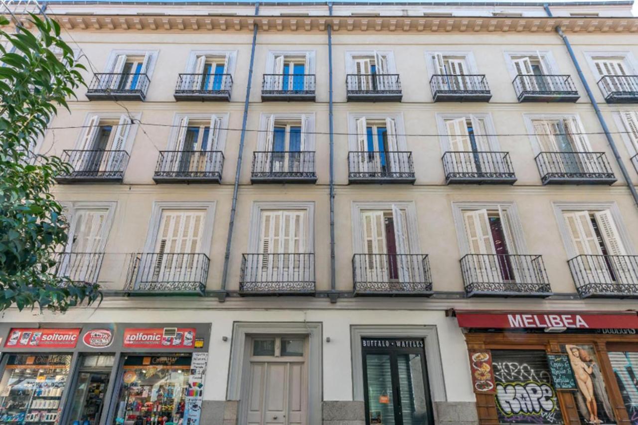 Spacious Flat Puerta Del Sol Madrid Exterior foto