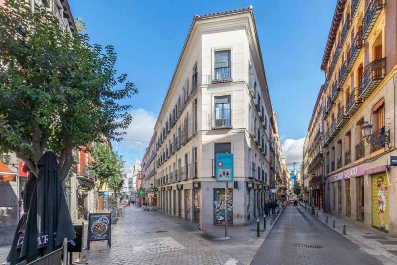 Spacious Flat Puerta Del Sol Madrid Exterior foto